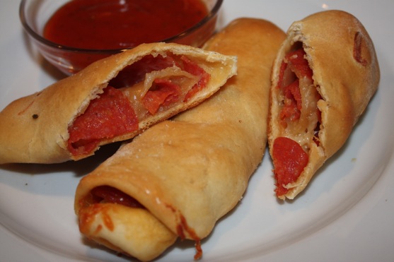 Parents and Pepperoni Rolls