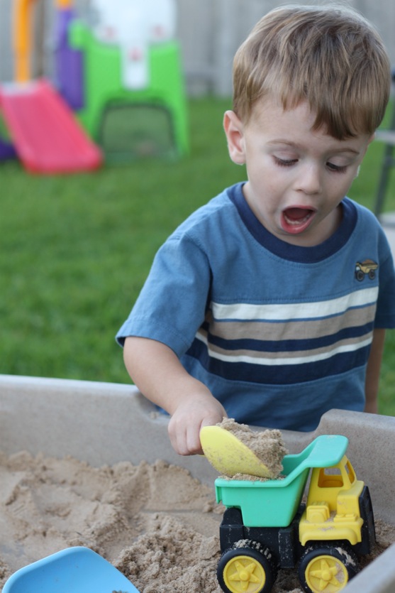 Playing in the Sandbox