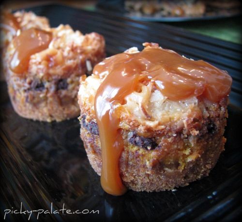 Pumpkin Spice Magic Bar Minis