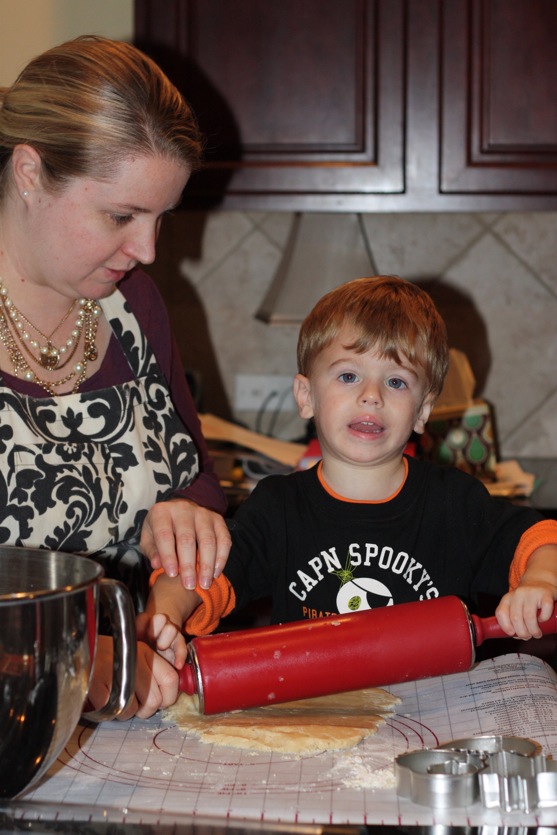 Baking with Mommy