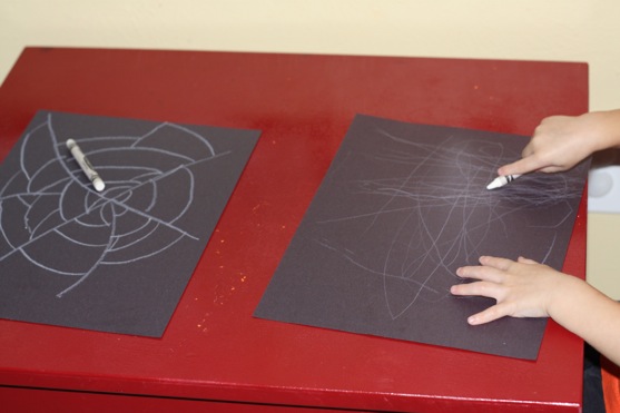 Spider Web Drawing