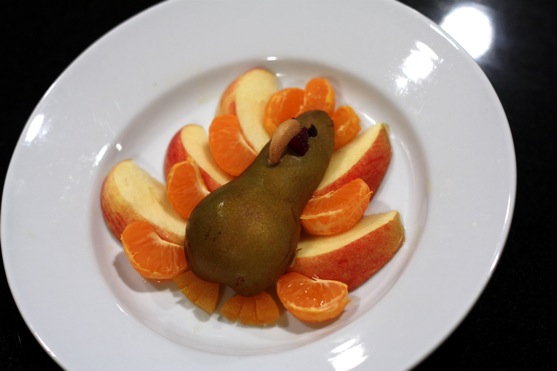 Turkey Fruit Snack