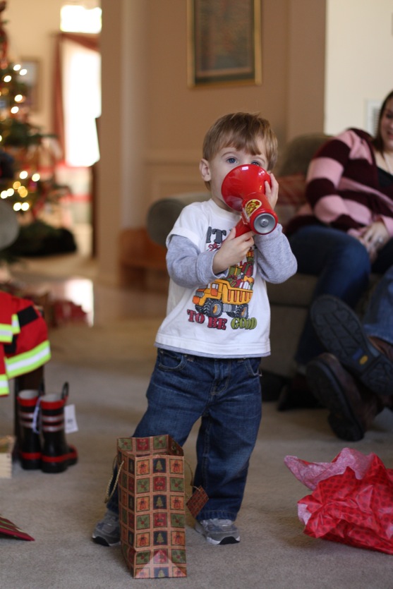 Christmas 2009 Bullhorn