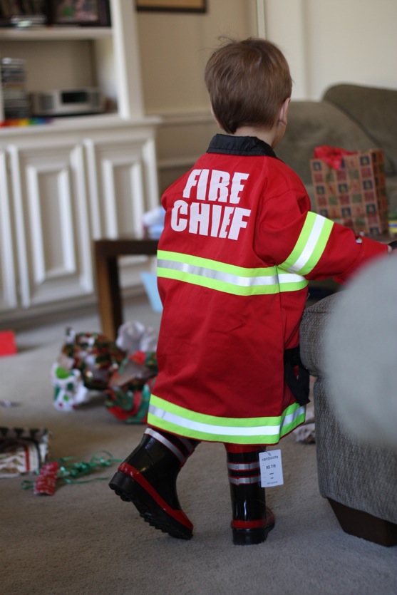 Christmas 2009 Fireman 2