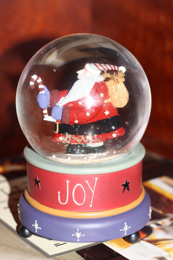 Christmas Snowglobe