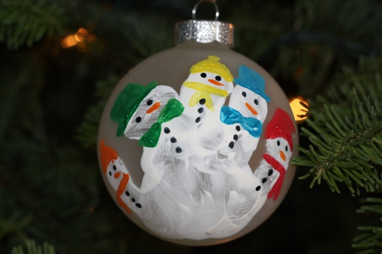 Snowman Ornament