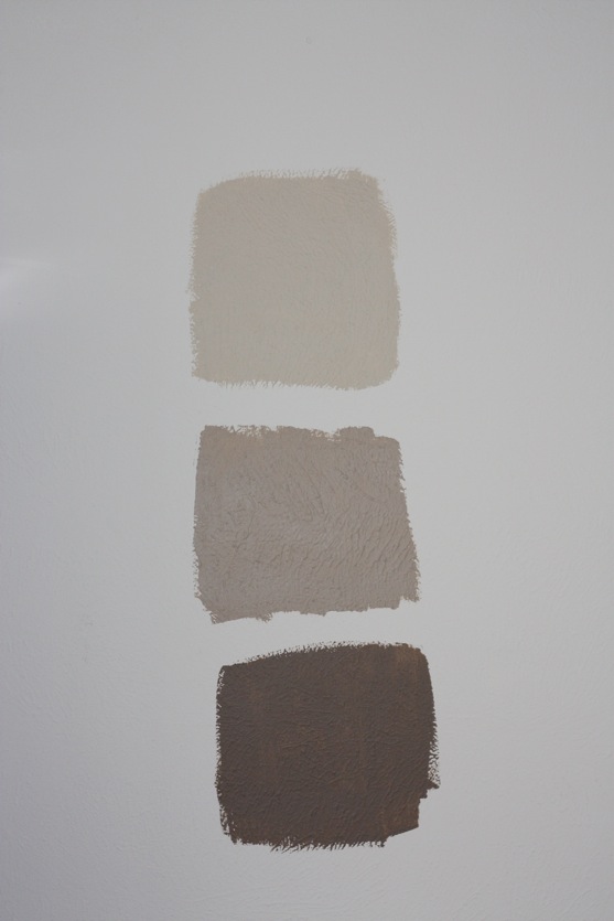 Brown Paint Swatches
