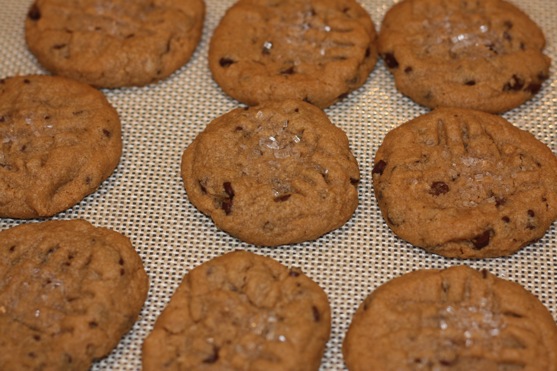 Emeril's Peanut Butter Chocolate Chip Cookies